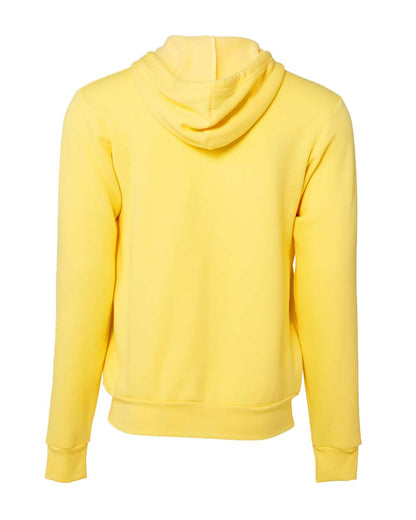 BELLA + CANVAS Sponge Fleece Full-Zip Hoodie 3739 #color_Yellow