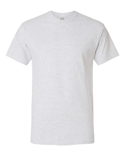 M&O Men's Gold Soft Touch T-Shirt 4800 #color_Ash