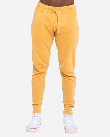 Lane Seven Unisex Vintage Joggers LST009 #colormdl_Vintage Mustard