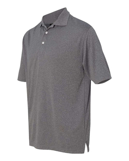 Sierra Pacific Men's Moisture Free Mesh Polo 0469 #color_Heathered Grey