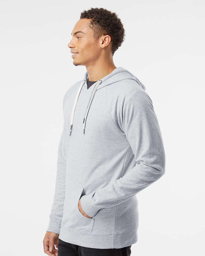 Independent Trading Co. Icon Lightweight Loopback Terry Hooded Sweatshirt SS1000 #colormdl_Athletic Heather