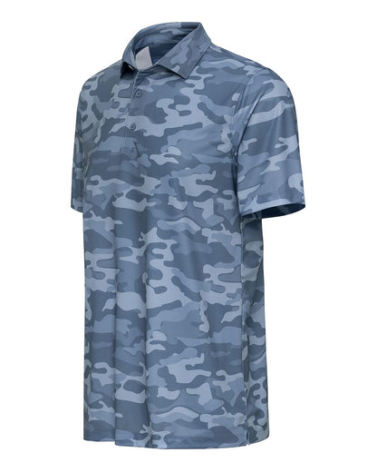 Paragon Men's Newport Camo Polo 170 #color_Blue Camo
