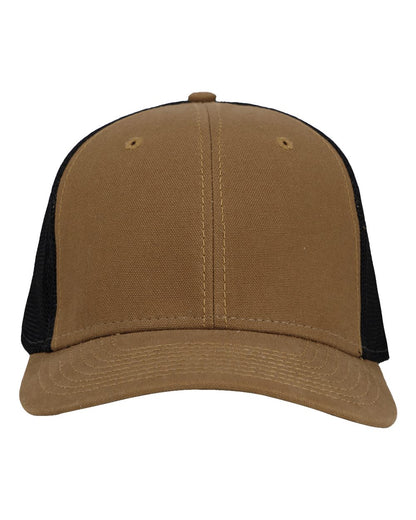 DRI DUCK Hudson Flex Cap 3028 #color_Field Khaki/ Black