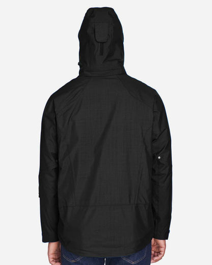 North End Men's Caprice 3-in-1 Jacket with Soft Shell Liner 88178 #colormdl_Black