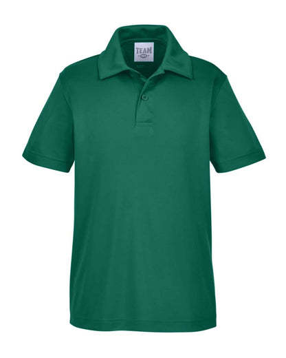 Team 365 Youth Zone Performance Polo TT51Y #color_Sport Forest
