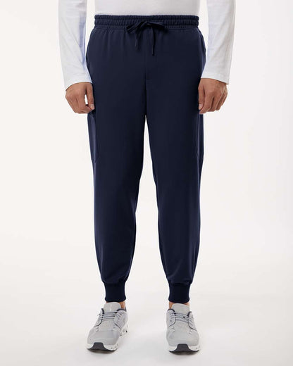 Jaanuu Men's Osmo 8-Pocket Scrub Joggers M20002 #colormdl_Midnight Navy