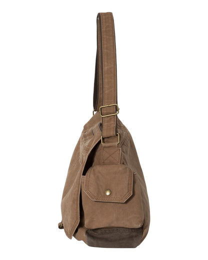 DRI DUCK Messenger Bag 1036DD #color_Field Khaki