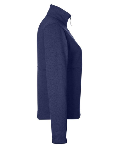 Marmot Women's Dropline Half-Zip Jacket M13224 #color_Arctic Navy