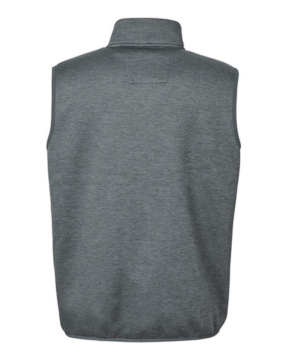 HUK Men's Coldfront+ Vest H130099 #color_Volcanic Ash Heather