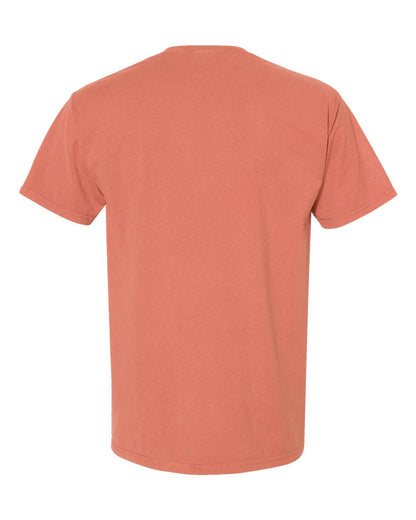 ComfortWash by Hanes Men's Garment-Dyed T-Shirt GDH100 #color_Clay