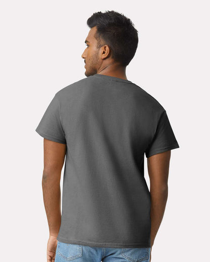 Gildan Unisex Ultra Cotton® T-Shirt 2000 #colormdl_Charcoal