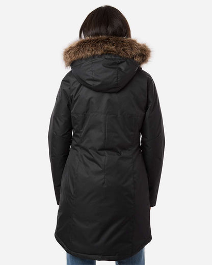 Columbia Women's Suttle Mountain™ Long Insulated Jacket 179975 #colormdl_Black