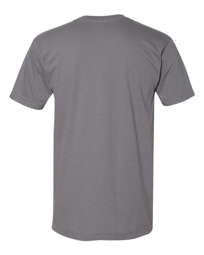 American Apparel Unisex Fine Jersey V-Neck Tee 2456W #color_Slate