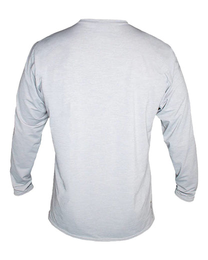 ANETIK Low Pro Tech Long Sleeve T-Shirt MVLPRL8 #color_Alloy Heathered