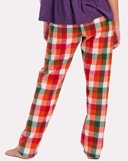 Boxercraft Women's Haley Flannel Pants BW6620 #colormdl_Autumn Buffalo Check
