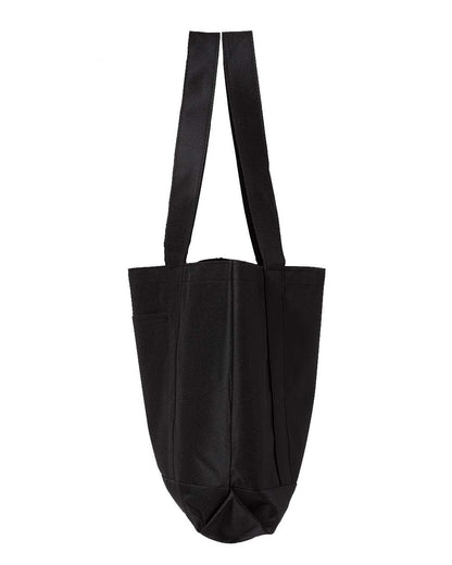 Liberty Bags P&O Cruiser Tote 7002 #color_Black/ Black