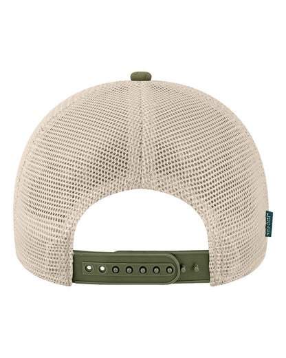 LEGACY Mid-Pro Snapback Trucker Cap MPS #color_Olive Z - Quilted