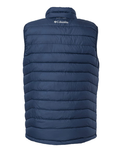 Columbia Men's Powder Lite™ II Vest 212491 #color_Collegiate Navy