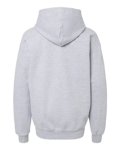 Gildan Softstyle® Youth Midweight Hooded Sweatshirt SF500B #color_Sport Grey