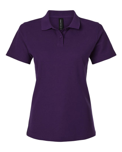 AllPro Women's Pique Polo 62800L #color_Purple