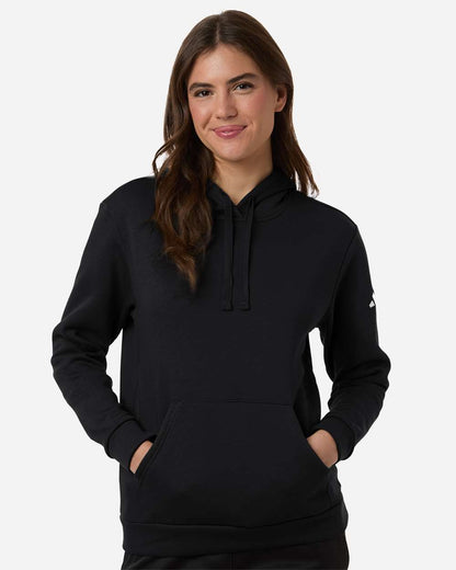 Adidas Women's Fleece Hooded Sweatshirt AT204 #colormdl_Black