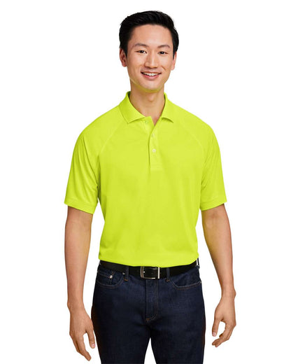 Harriton Men's Charge Snag and Soil Protect Polo M208 #colormdl_Safety Yellow