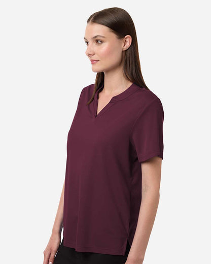 CORE365 Women's Nova Performance Pique Polo CE108W #colormdl_Burgundy