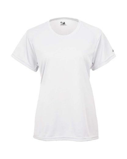 Badger Girls' T-Shirt 2160 #color_White