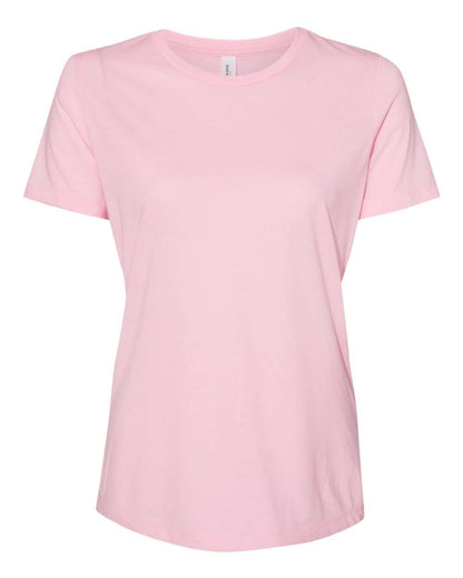 BELLA + CANVAS Women’s Relaxed Fit Triblend Tee 6413 #color_Pink Triblend