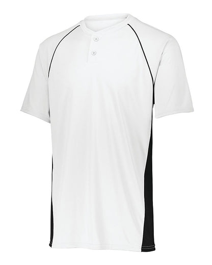 Augusta Sportswear Limit Jersey 1560 #color_White/ Black