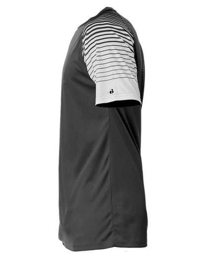 Badger Men's Lineup T-Shirt 4210 #color_Graphite