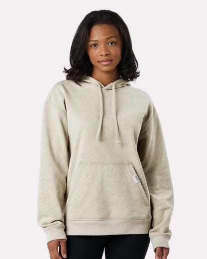 Recover Unisex Fleece Hooded Sweatshirt RC1093 #colormdl_Rainbow