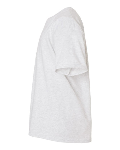 Gildan Youth Light Cotton T-Shirt 3000B #color_Ash
