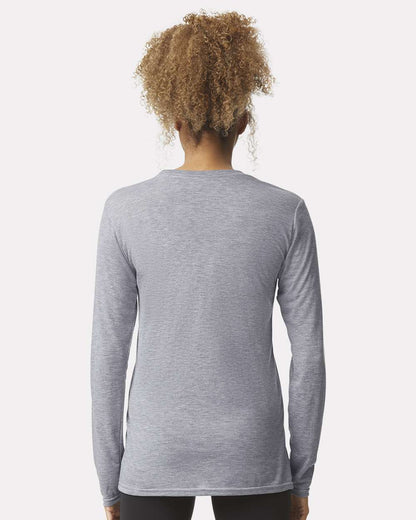 Gildan Unisex Performance® Long Sleeve T-Shirt 42400 #colormdl_Sport Grey