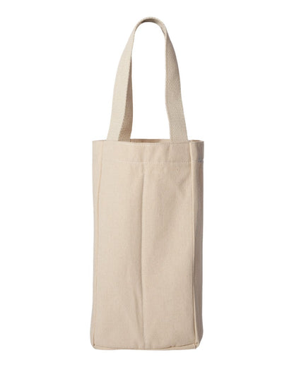 Liberty Bags Double Bottle Wine Tote 1726 #color_Natural