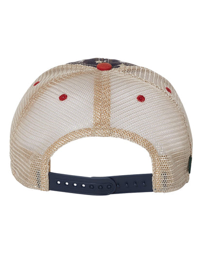 LEGACY Old Favorite Trucker Cap OFA #color_Merica/ Khaki