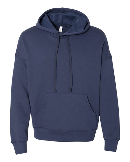 BELLA + CANVAS Sponge Fleece Drop Shoulder Hoodie 3729 #color_Navy