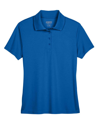 CORE365 Women's Origin Performance Piqué Polo 78181 #color_True Royal