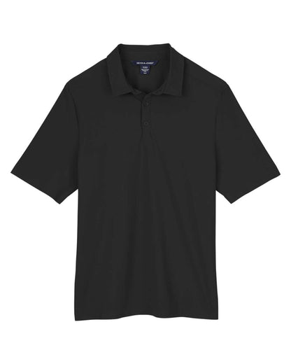 Devon & Jones Men's CrownLux Performance® Windsor Welded Polo DG110 #color_Black