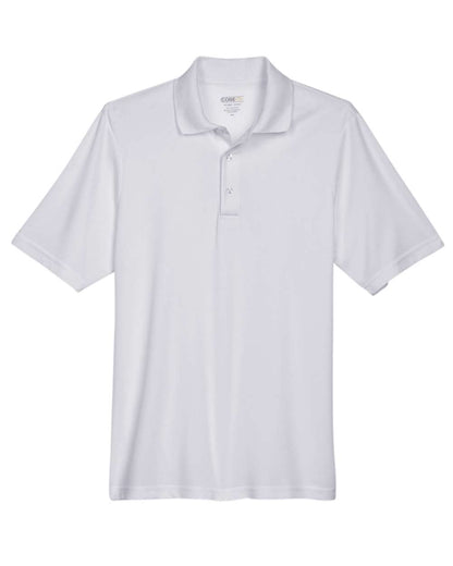 CORE365 Men's Origin Performance Piqué Polo 88181 #color_PLATINUM