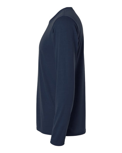 Gildan Unisex Performance® Long Sleeve T-Shirt 42400 #color_Navy