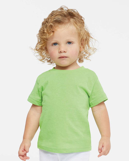 Rabbit Skins Infant Cotton Jersey Tee 3401 #colormdl_Key Lime