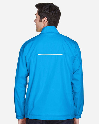 CORE365 Men's Techno Lite Motivate Unlined Lightweight Jacket 88183 #colormdl_Electric Blue