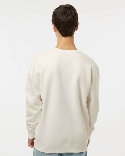 Independent Trading Co. Heavyweight Crewneck Sweatshirt IND3000 #colormdl_Bone