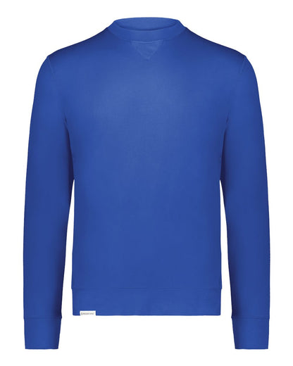Holloway Unisex Eco Revive™ Ventura Soft Knit Crewneck Sweatshirt 223503 #color_Royal