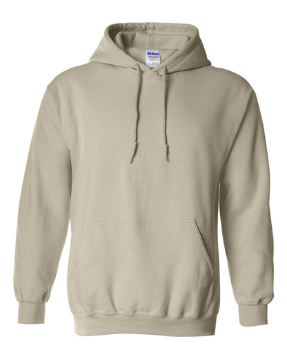 Gildan Unisex Heavy Blend™ Hooded Sweatshirt 18500 #color_Sand
