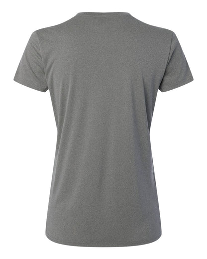 AllPro Women's Pro-Lock Performance T-Shirt 48000L #color_Heather Granite