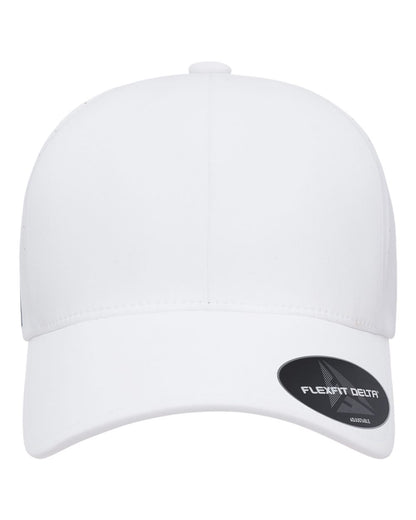 Flexfit Delta® Snapback Perforated Cap 180AP #color_White