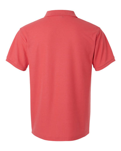 AllPro Men's Pique Polo 62800 #color_Coral