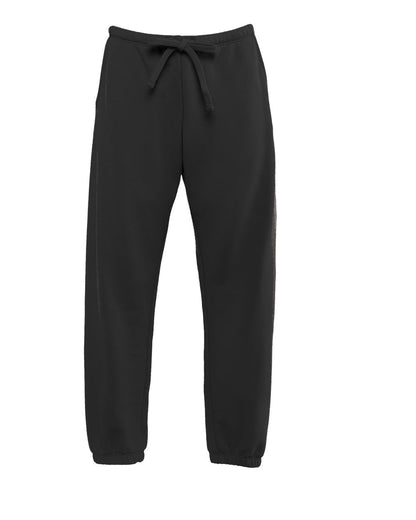 Next Level Women's Laguna Sueded Sweatpants 9884 #color_Black